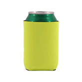 Sublimation blank Neoprene Can Cooler - Green Neon